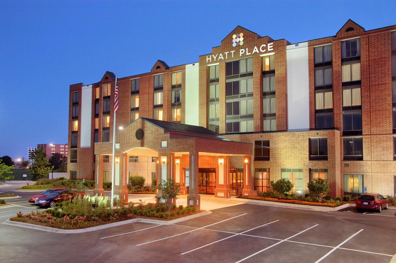 Hyatt Place Chicago - Lombard/Oak Brook Exterior foto